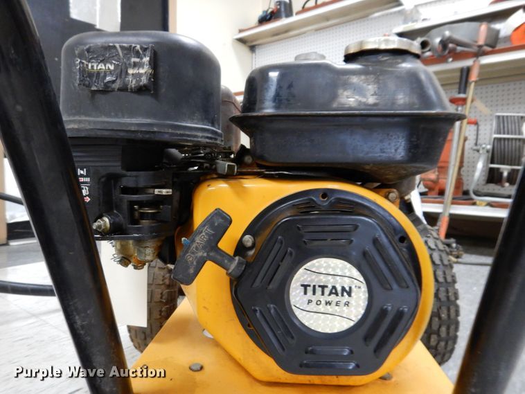 image for item JH9782 Titan  trash pump