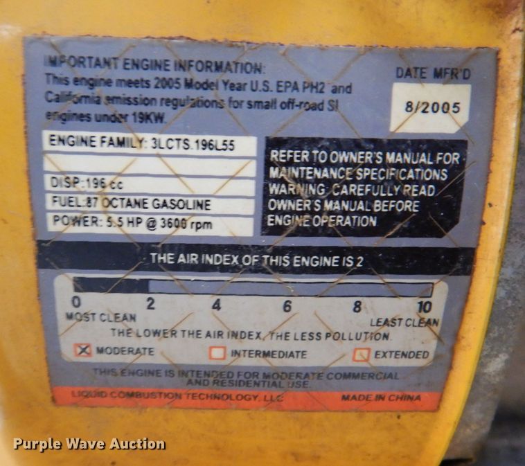 image for item JH9782 Titan  trash pump