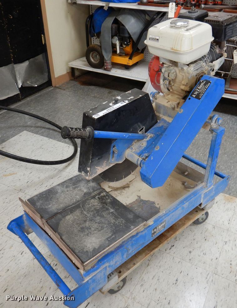 image for item JH9797 Brick and mortar saw