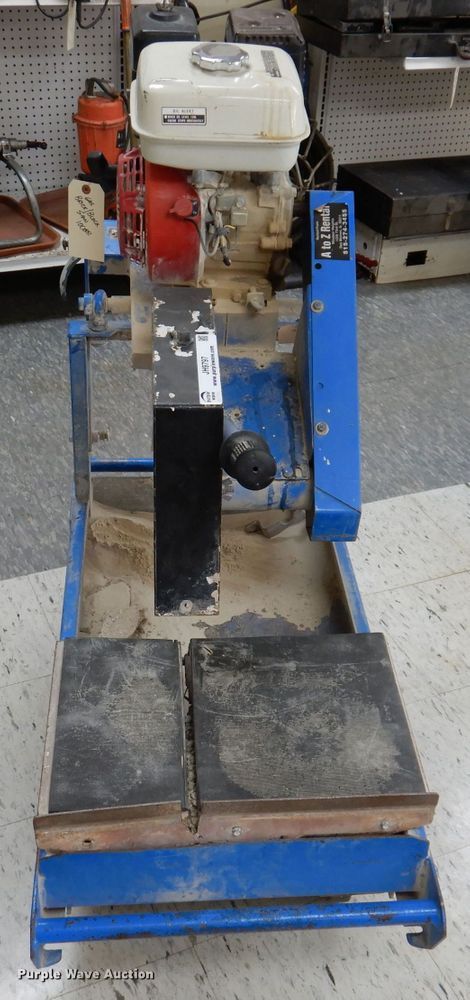 image for item JH9797 Brick and mortar saw