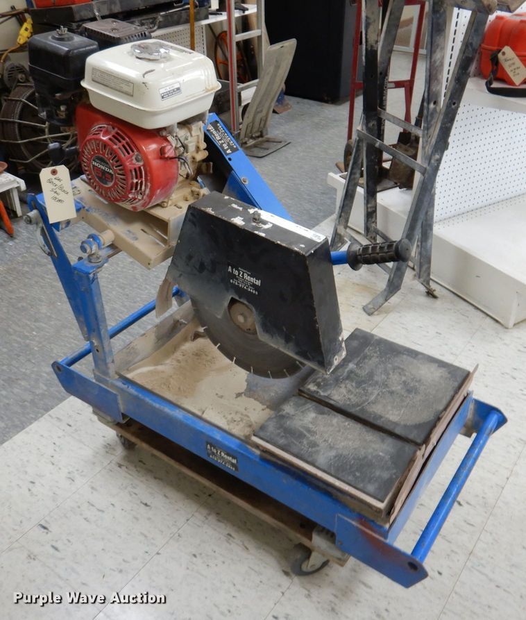 image for item JH9797 Brick and mortar saw