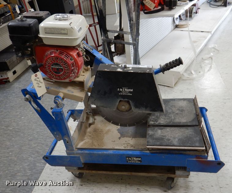 image for item JH9797 Brick and mortar saw