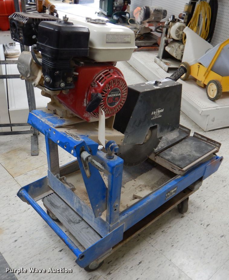 image for item JH9797 Brick and mortar saw