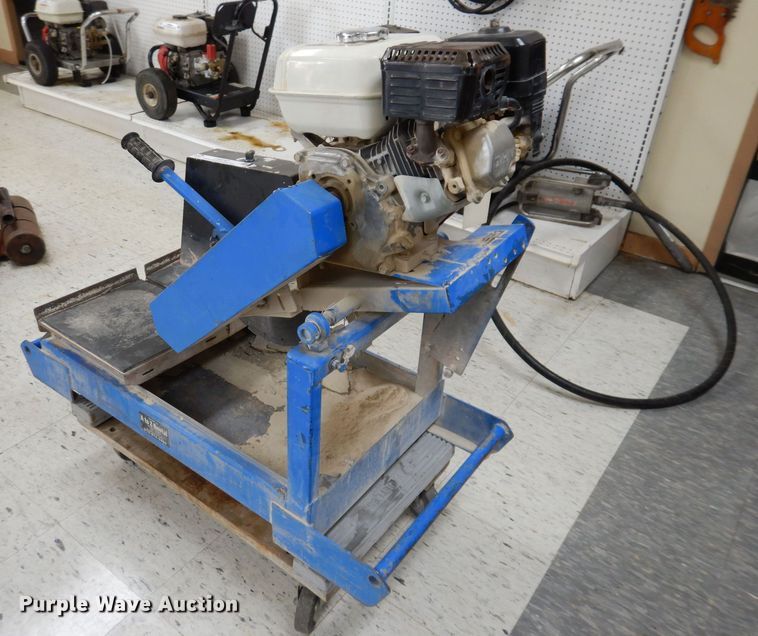 image for item JH9797 Brick and mortar saw