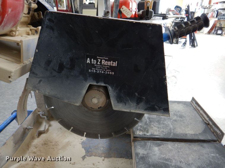 image for item JH9797 Brick and mortar saw