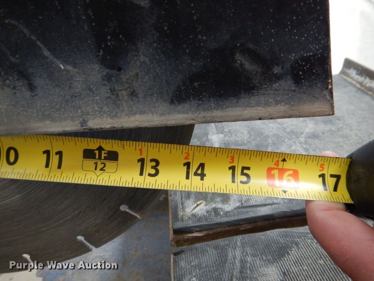 image for item JH9797 Brick and mortar saw