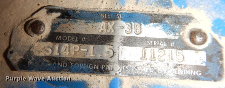 image for item JH9797 Brick and mortar saw