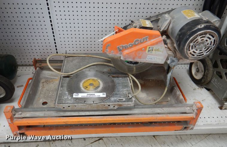 image for item JH9800 Pro-cut  tile saw