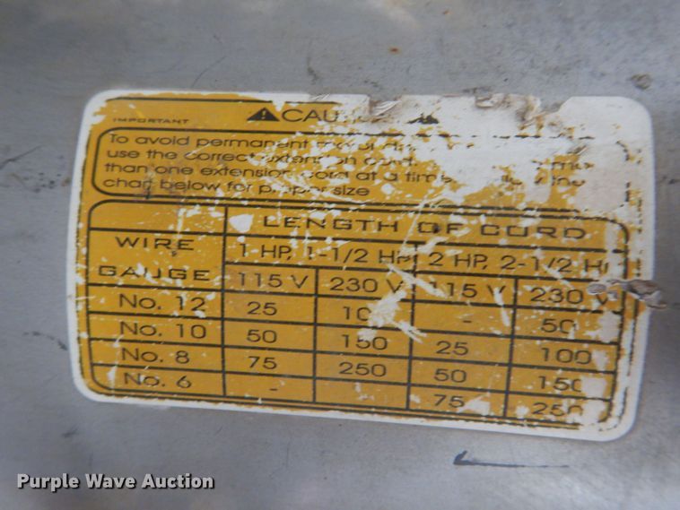 image for item JH9800 Pro-cut  tile saw