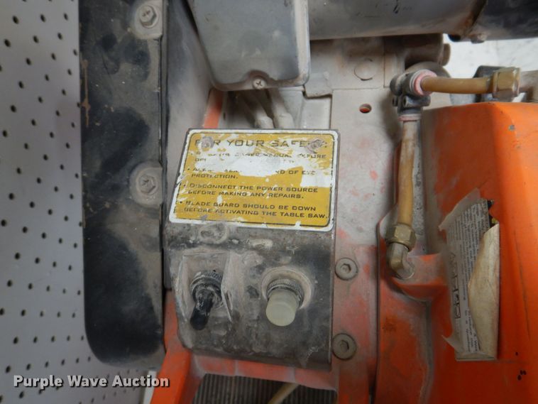 image for item JH9800 Pro-cut  tile saw