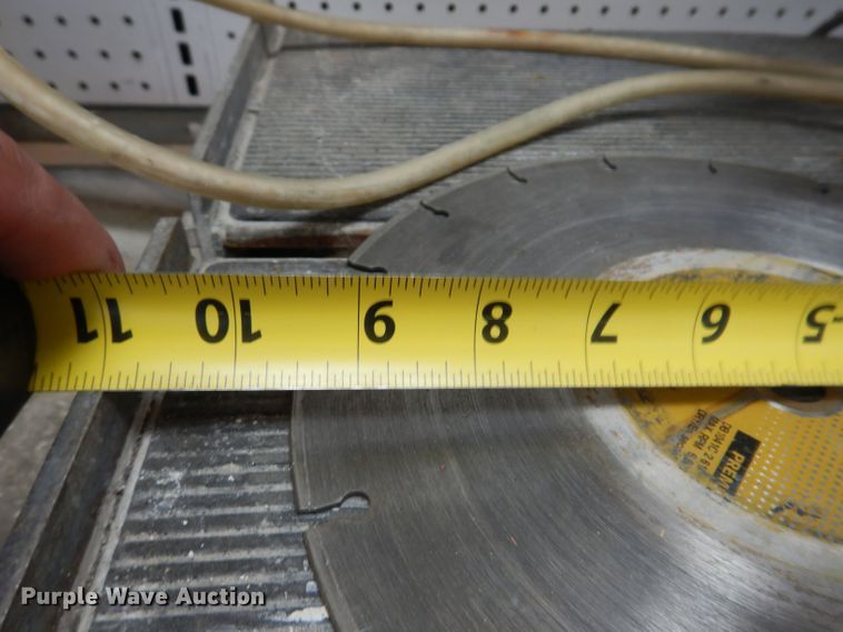 image for item JH9800 Pro-cut  tile saw