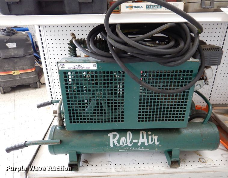 image for item JH9801 Rol-air 4090HK17  air compressor
