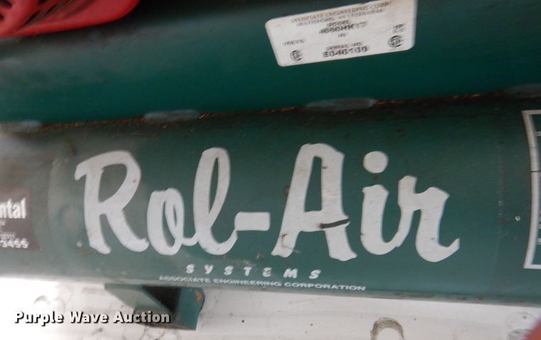 image for item JH9801 Rol-air 4090HK17  air compressor