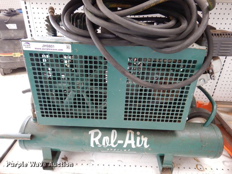 image for item JH9801 Rol-air 4090HK17  air compressor