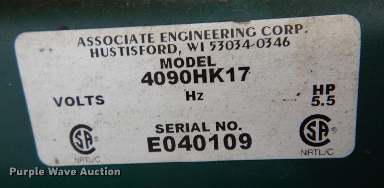 image for item JH9801 Rol-air 4090HK17  air compressor