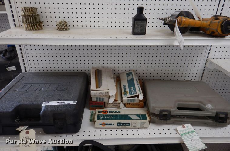 image for item JH9802 (3) nail guns