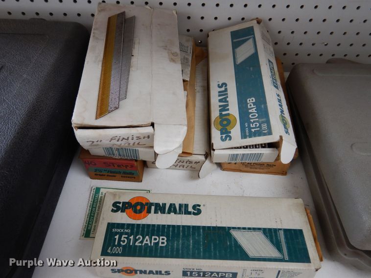 image for item JH9802 (3) nail guns