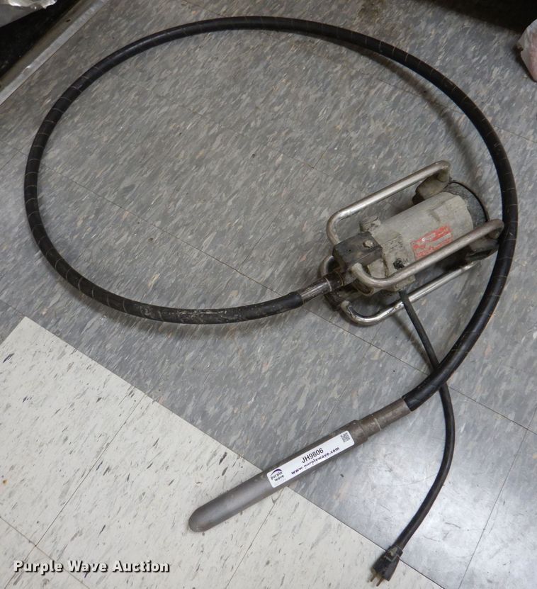 image for item JH9806 Stone 1.5  concrete vibrator