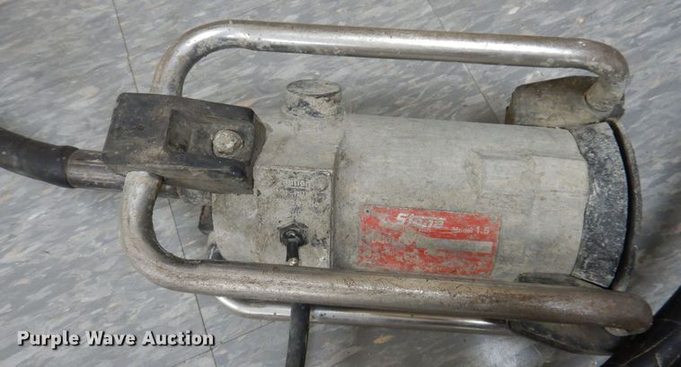 image for item JH9806 Stone 1.5  concrete vibrator