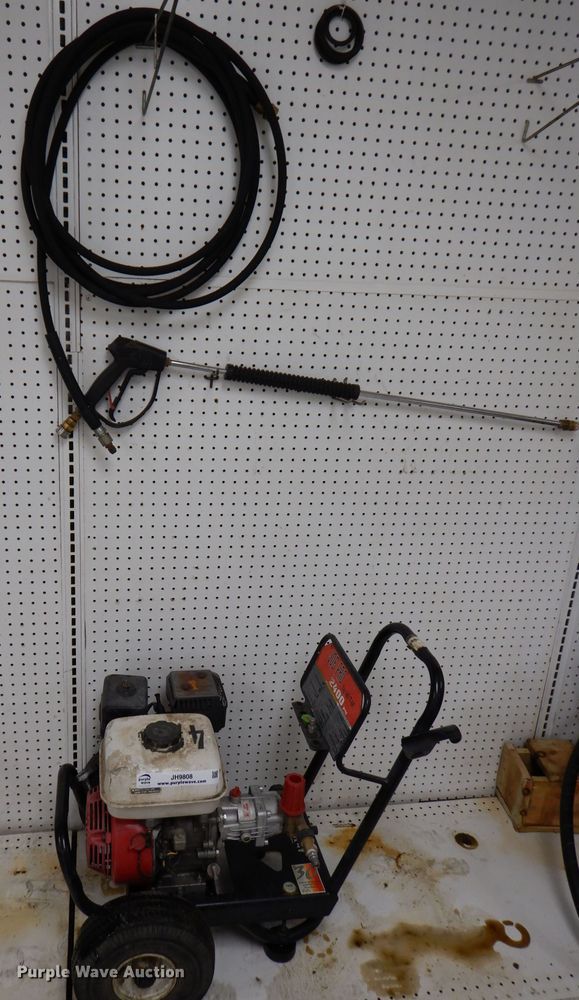 image for item JH9808 Job Pro JP240  pressure washer