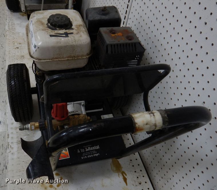 image for item JH9808 Job Pro JP240  pressure washer