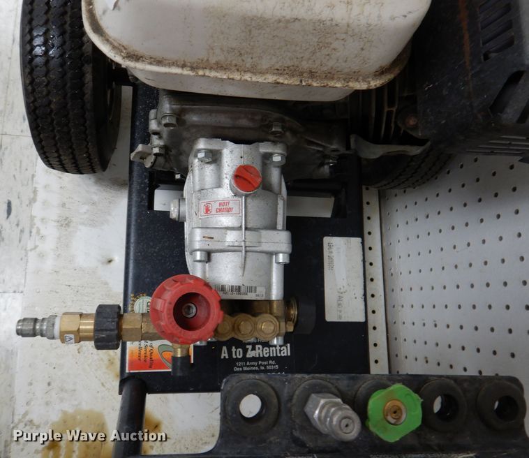 image for item JH9808 Job Pro JP240  pressure washer