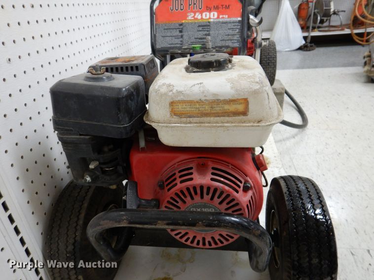 image for item JH9808 Job Pro JP240  pressure washer