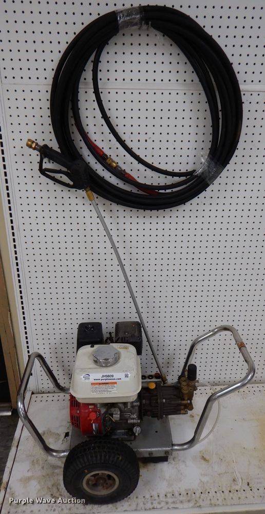 image for item JH9809 Simpson DDF1500CHS  pressure washer