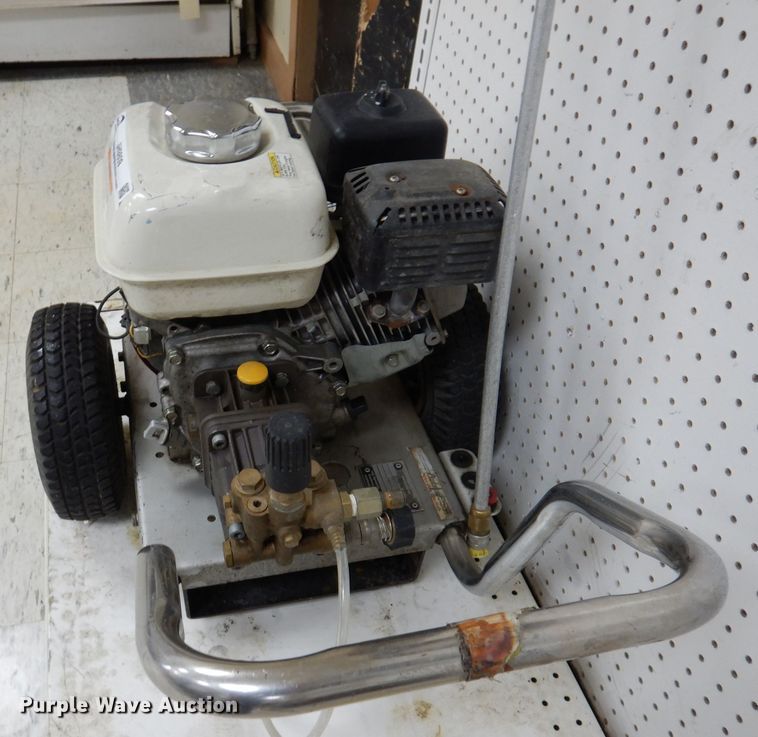 image for item JH9809 Simpson DDF1500CHS  pressure washer