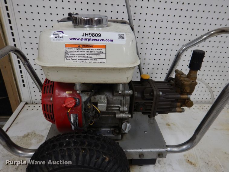 image for item JH9809 Simpson DDF1500CHS  pressure washer