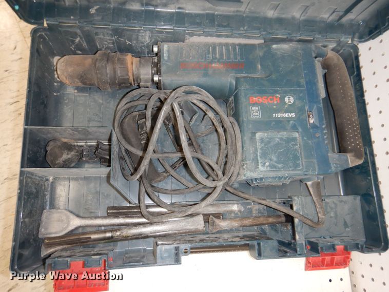 image for item JH9811 Bosch 11316EVS  demolition hammer