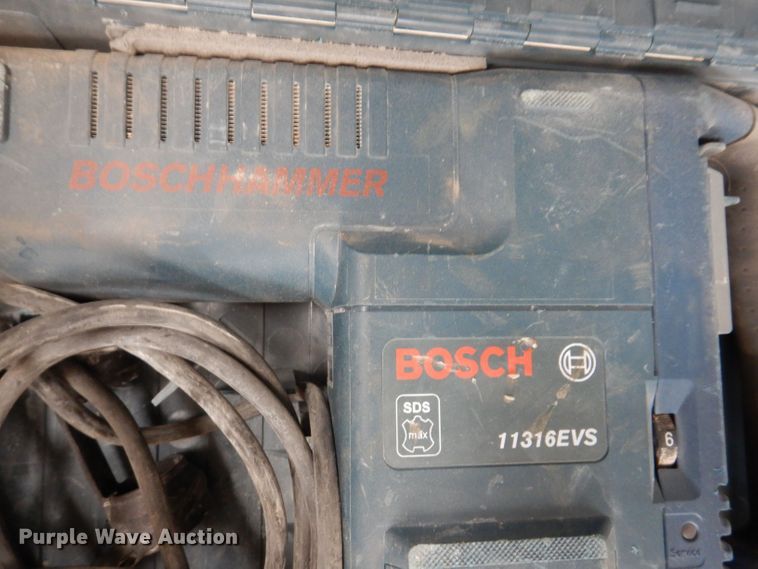 image for item JH9811 Bosch 11316EVS  demolition hammer