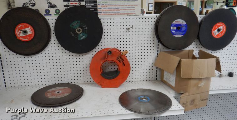 image for item JH9812 Bosch 1365  14" abrasive cut-off machine