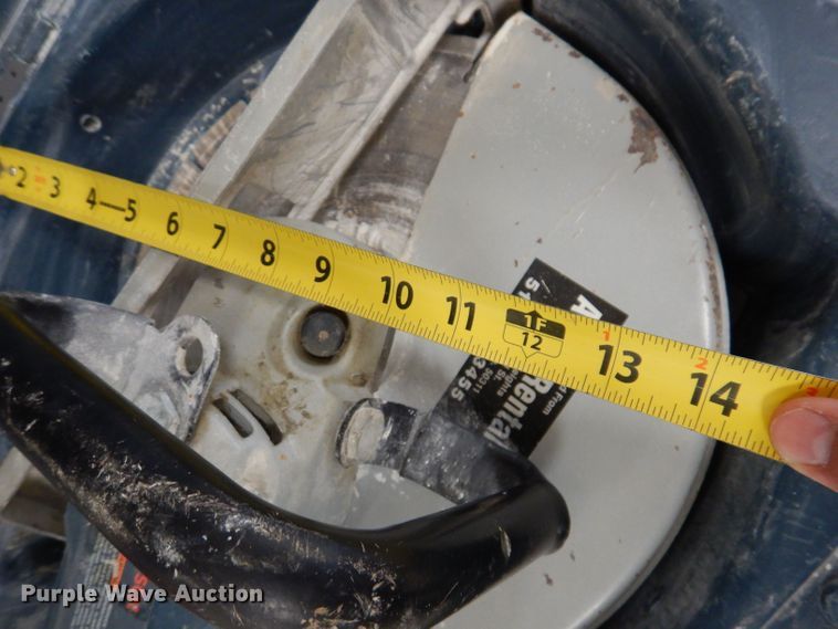 image for item JH9812 Bosch 1365  14" abrasive cut-off machine