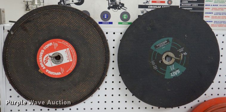 image for item JH9812 Bosch 1365  14" abrasive cut-off machine