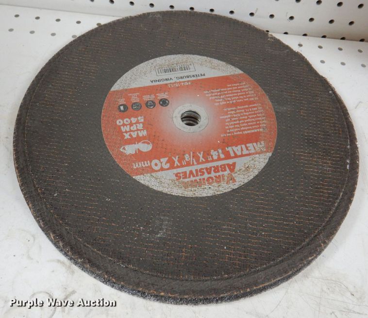 image for item JH9812 Bosch 1365  14" abrasive cut-off machine