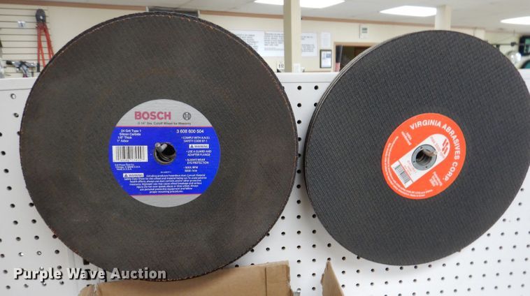 image for item JH9812 Bosch 1365  14" abrasive cut-off machine