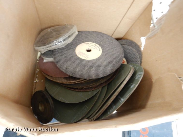 image for item JH9812 Bosch 1365  14" abrasive cut-off machine