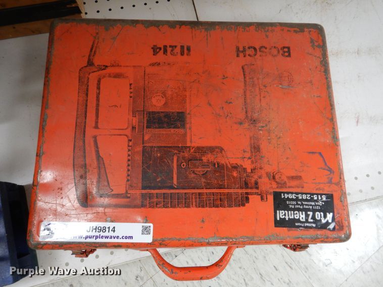 image for item JH9814 Bosch 11214  hammer drill