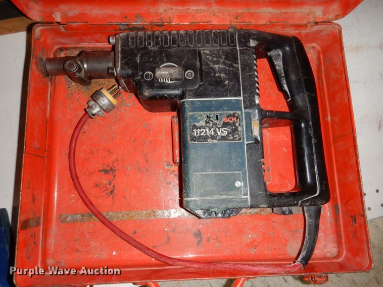 image for item JH9814 Bosch 11214  hammer drill