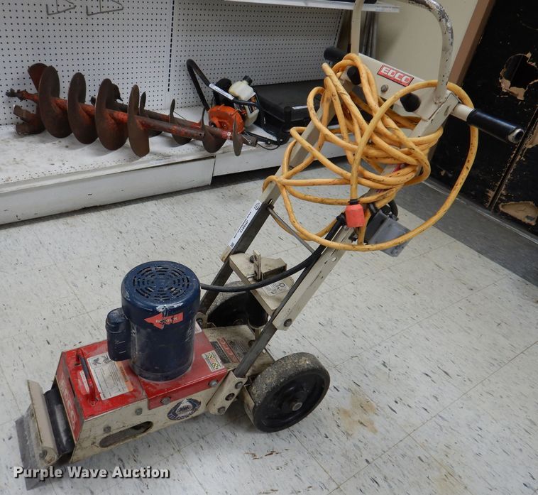 image for item JH9815 Edco Tile Shark  8" floor stripper