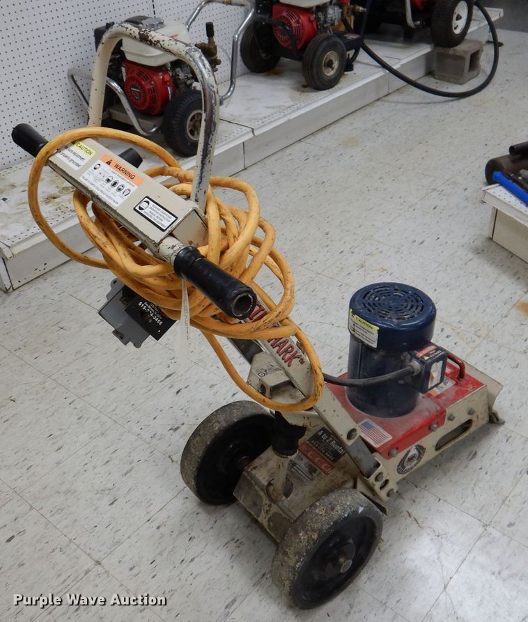 image for item JH9815 Edco Tile Shark  8" floor stripper