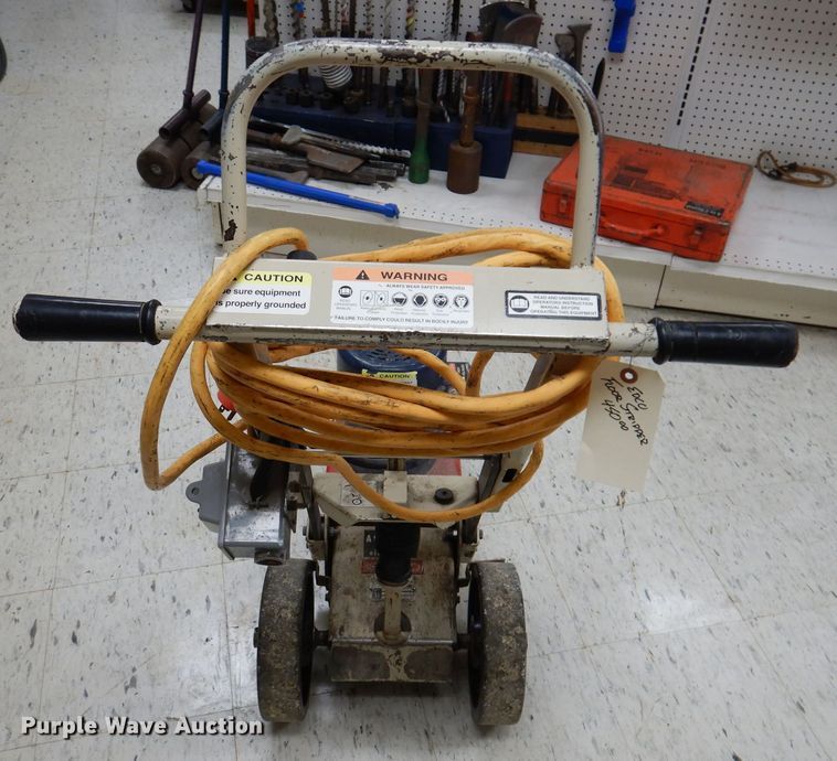 image for item JH9815 Edco Tile Shark  8" floor stripper