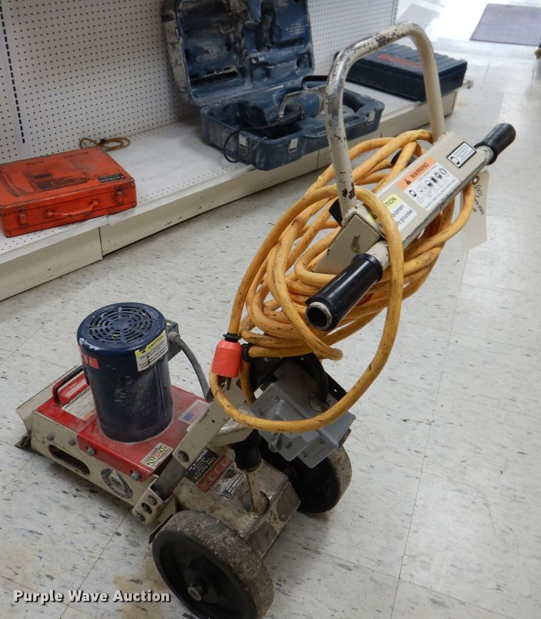 image for item JH9815 Edco Tile Shark  8" floor stripper