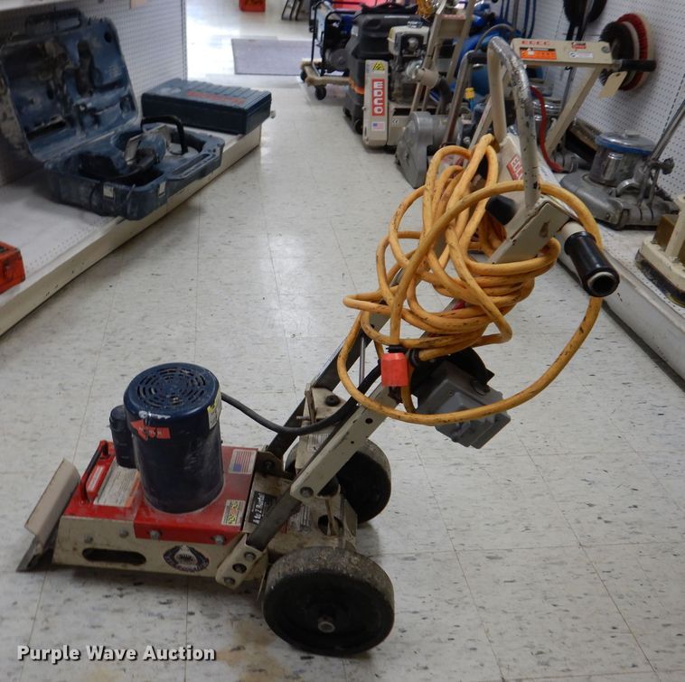 image for item JH9815 Edco Tile Shark  8" floor stripper