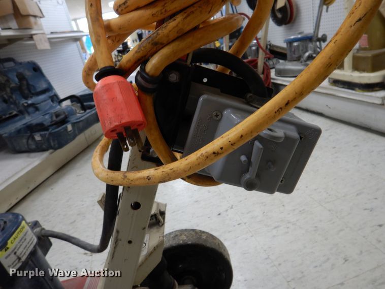 image for item JH9815 Edco Tile Shark  8" floor stripper