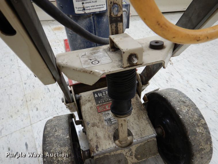 image for item JH9815 Edco Tile Shark  8" floor stripper