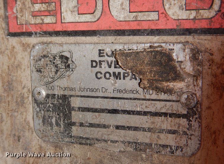 image for item JH9815 Edco Tile Shark  8" floor stripper