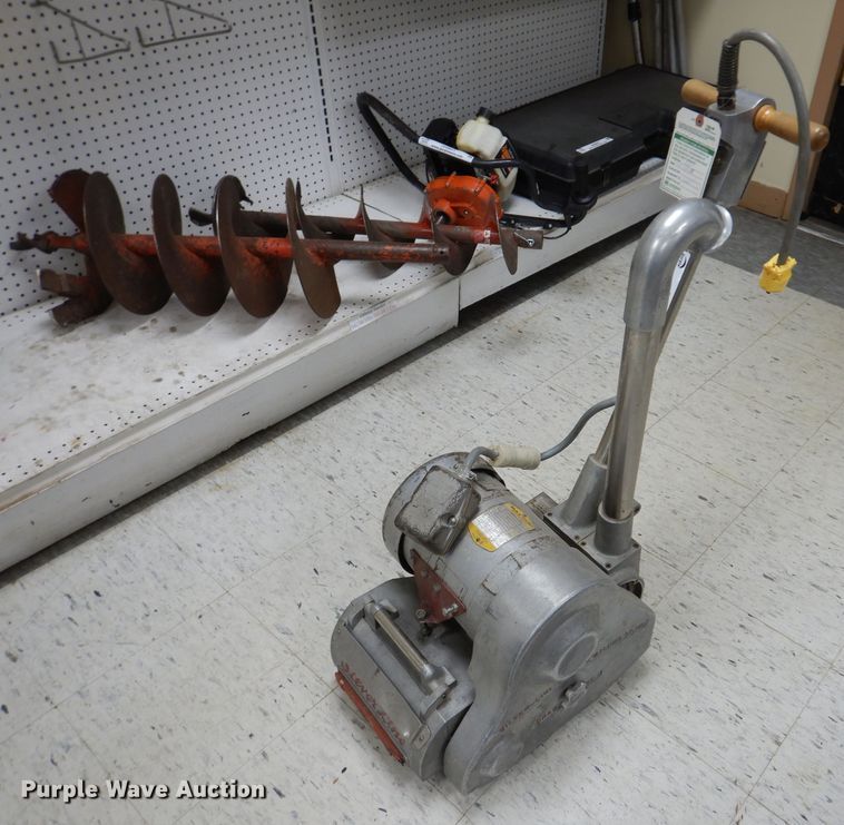 image for item JH9816 Essex-Silver Line S-L-8  floor sander