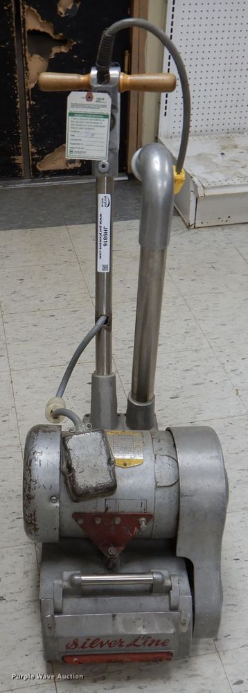 image for item JH9816 Essex-Silver Line S-L-8  floor sander